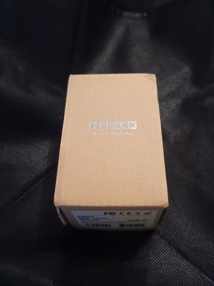 Pedal mini overdrive de segunda mano · Foto 5 de 5 · Barcelona · 14 €