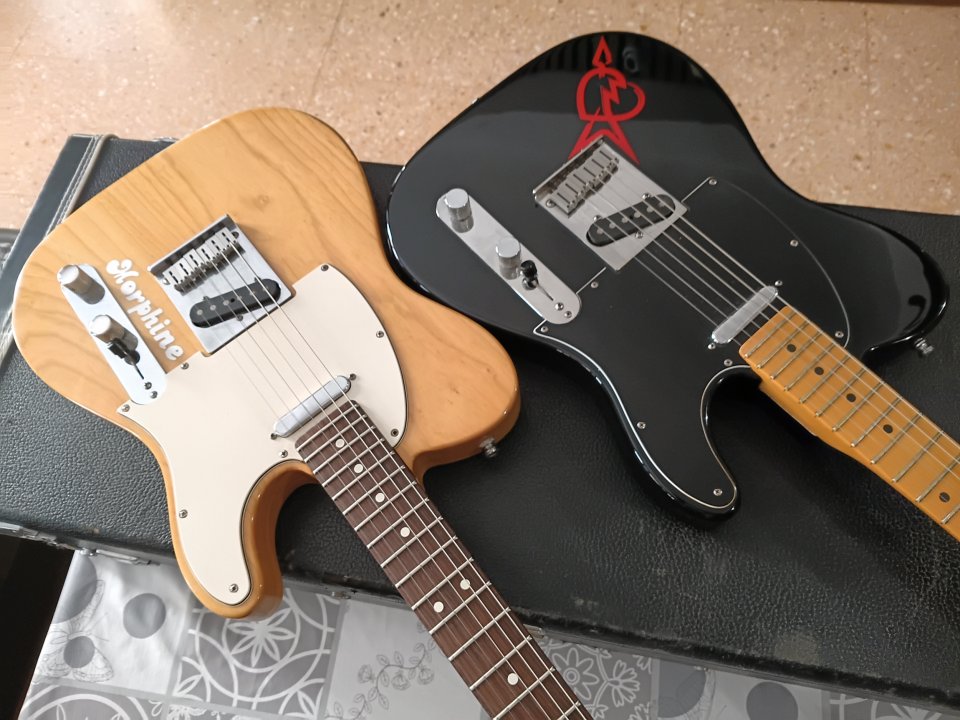 Fender Telecaster USA 1983 de segunda mano · Foto 10 de 10 · Alicante · 1650 €