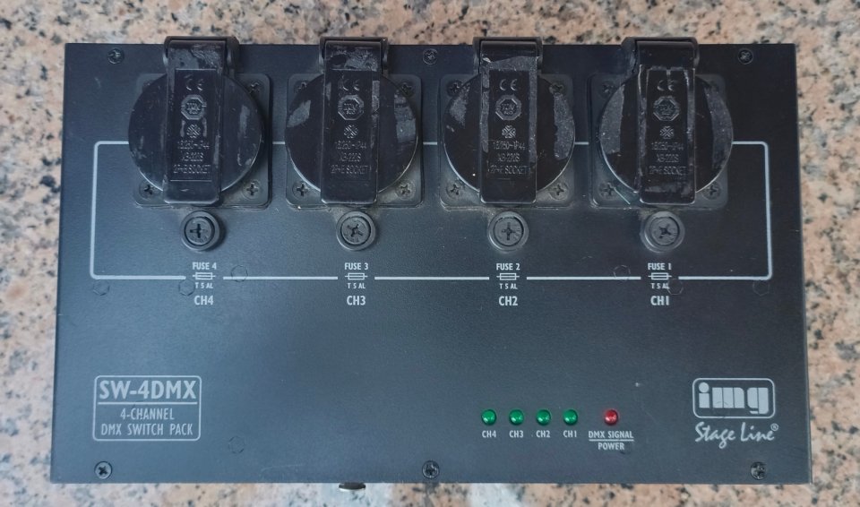 Dimmers DMX de segunda mano · Foto 4 de 8 · Barcelona · 120 €