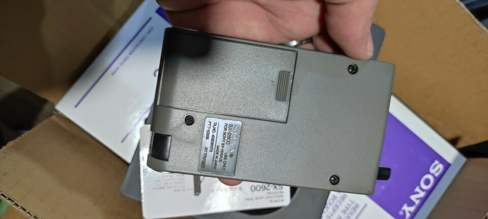 4 receptores NUEVOS Sony SX-2600