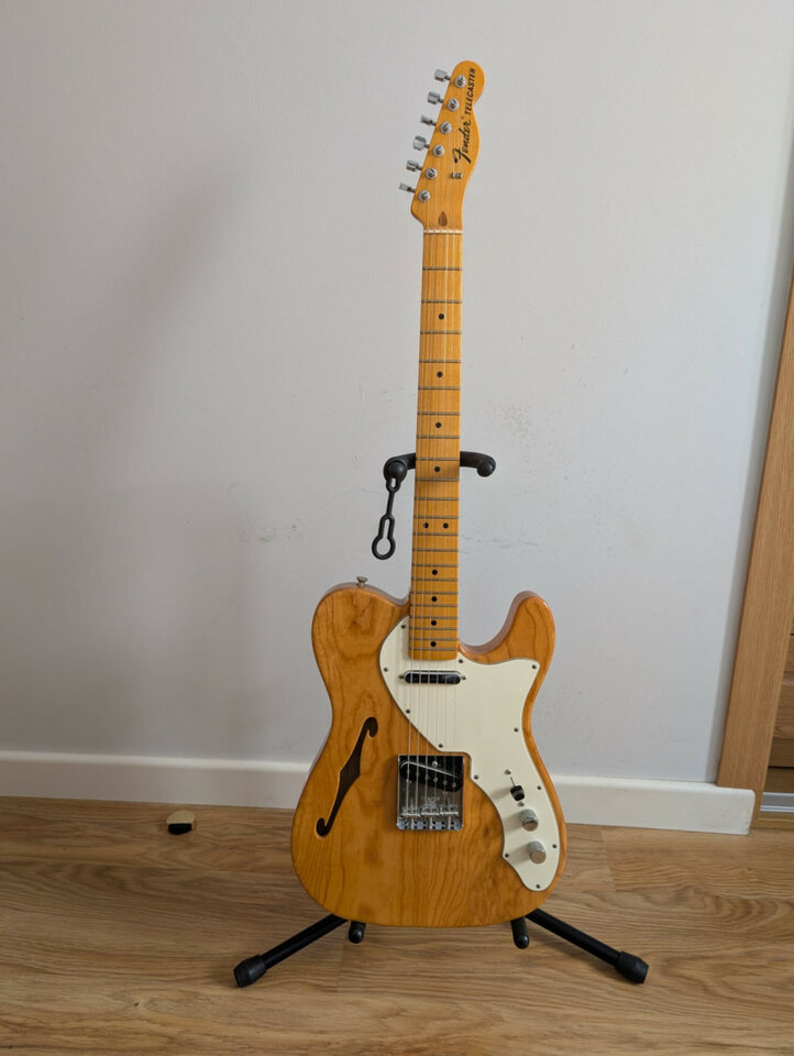 Telecaster Thinline American Original 60s