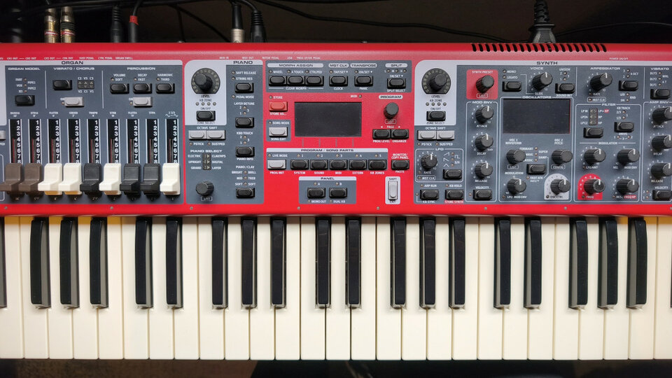NORD STAGE 3 - COMPACT de segunda mano · Foto 3 de 10 · Madrid · 2600 €