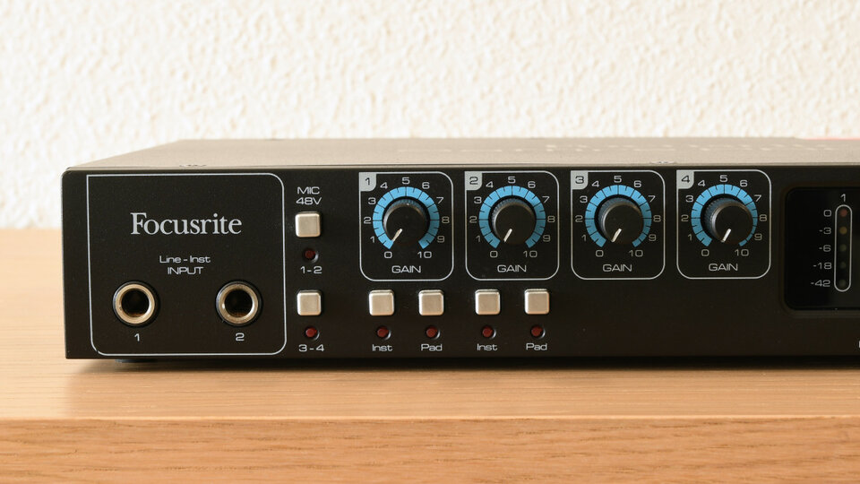 Focusrite Saffire Pro 26