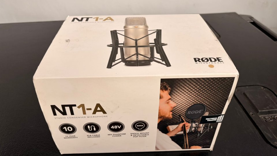 RODE NT1-A de segunda mano · Murcia · 145 €