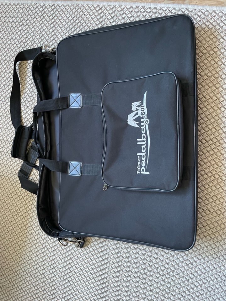 Pedalera palmer pedalbay 60L de segunda mano · Foto 7 de 8 · Madrid · 40 €
