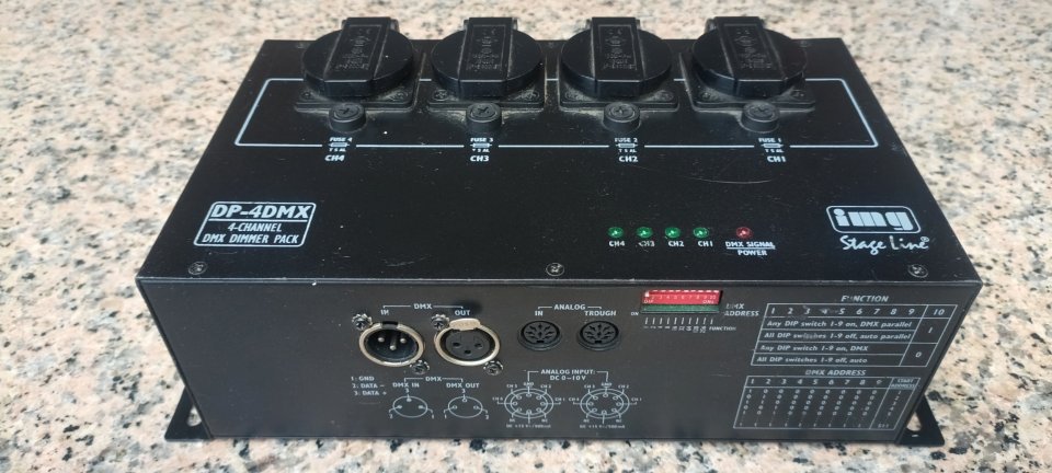Dimmers DMX de segunda mano · Foto 5 de 8 · Barcelona · 120 €