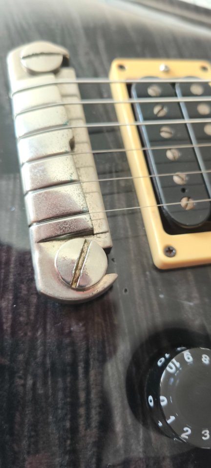 PRS Custom 22 Stoptail 10 Top 1995 – 100% Original (Golden Era) de segunda mano · Foto 6 de 10 · Navarra · 2950 €
