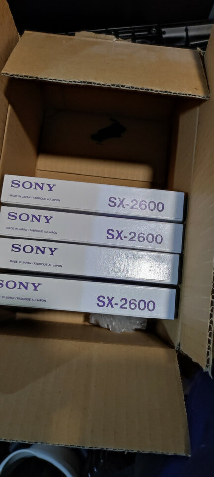 4 receptores NUEVOS Sony SX-2600
