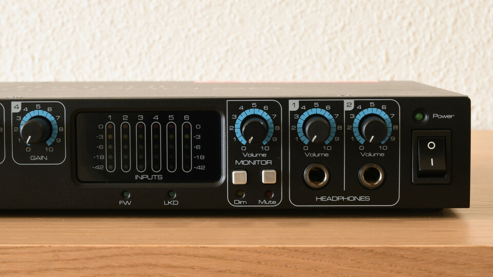 Focusrite Saffire Pro 26