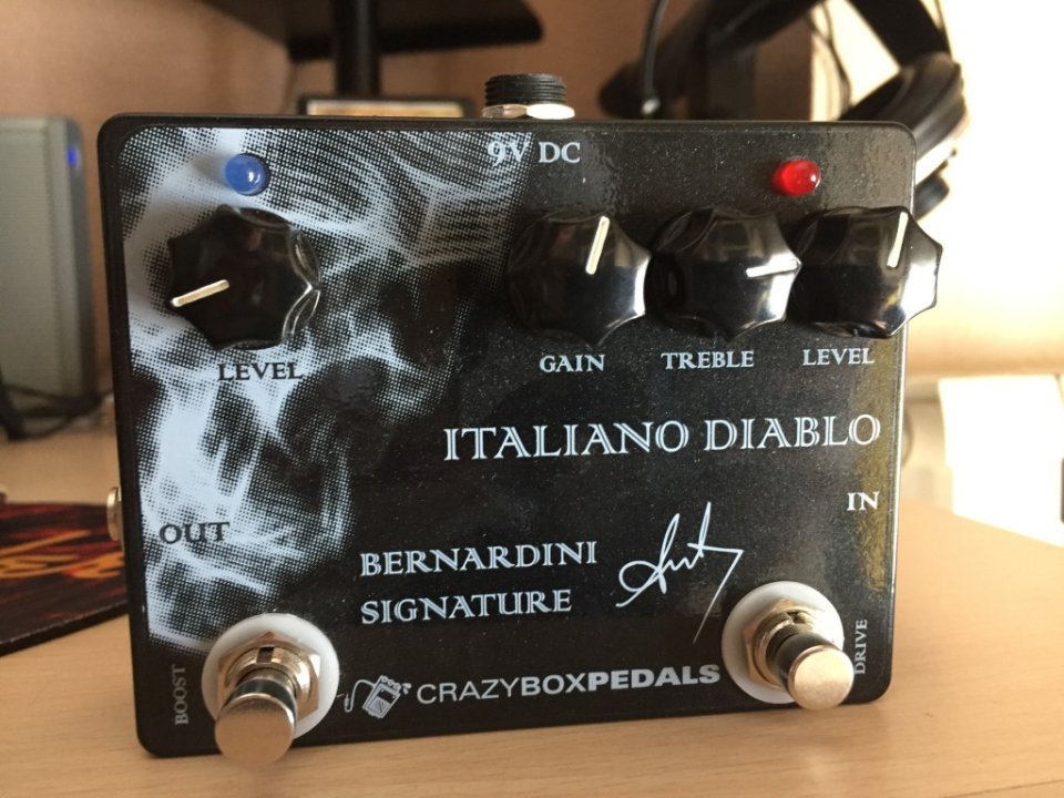 CrazyBox "Italiano Diablo" - Bernardini Signature