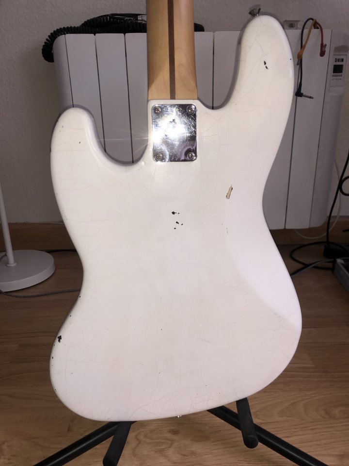 Fender JazzBass Made in Mexico Relicada