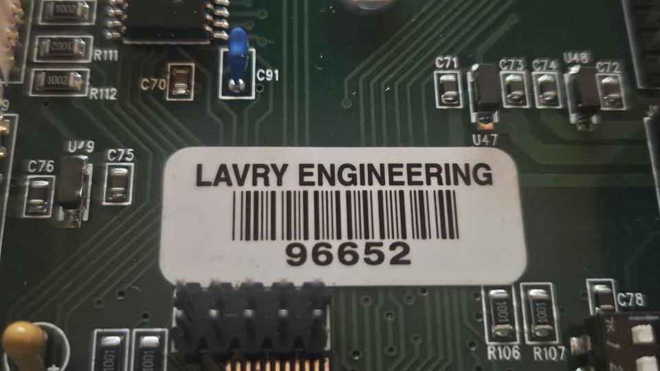 LavryBlue 4496 con 4 AD y 4 DA