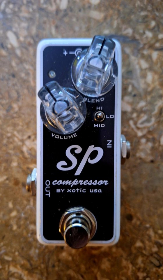 Pedal Xotic SP Compressor de segunda mano · Foto 1 de 4 · Madrid · 95 €