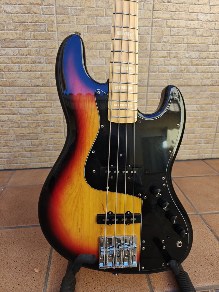 Fender Jazz Bass Marcus Miller 2007 MIJ