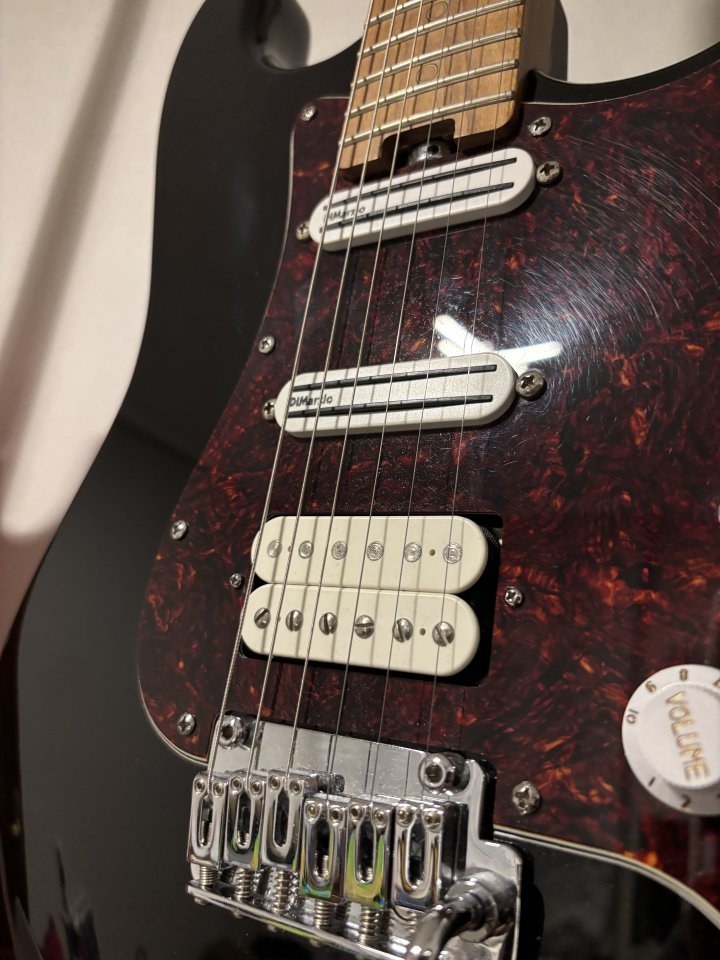 ***ultimo precio***Schecter Nick Johnston (Andy Timmons)