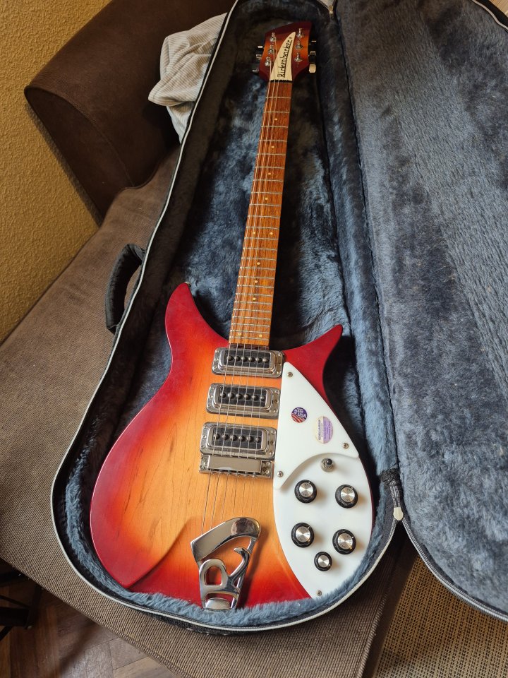 Rickenbacker 350 del 92