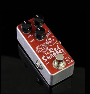 Rebaja solo hoy pedal Red shapper mini