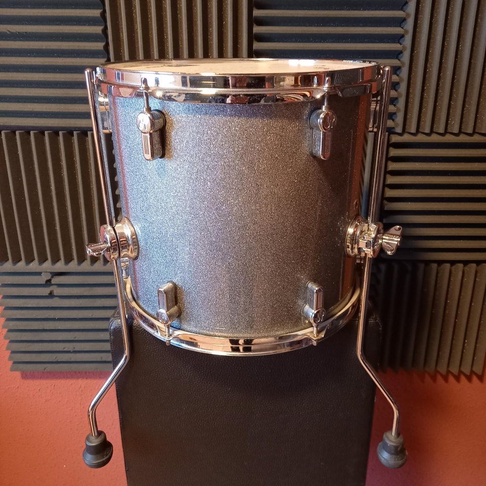Floor Tom 13" SONOR AQ2 Titanium Quartz