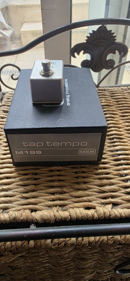 Mxr tap tempo