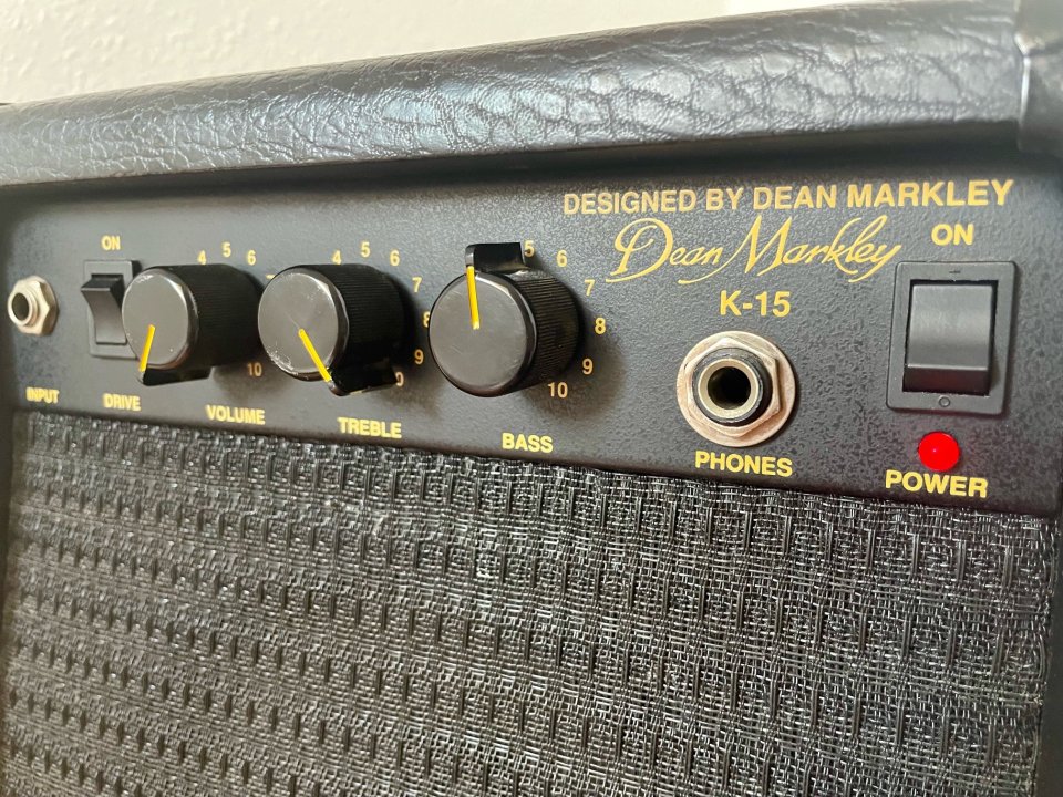 Ampli Dean Markley K-15 de segunda mano · Foto 2 de 7 · Gipuzkoa · 35 €