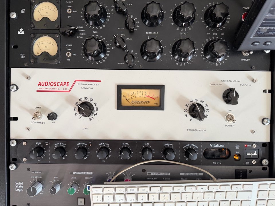 Audioscape LA2A de segunda mano · Foto 1 de 3 · Granada · 1000 €