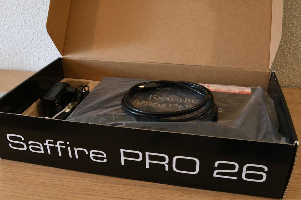 Focusrite Saffire Pro 26