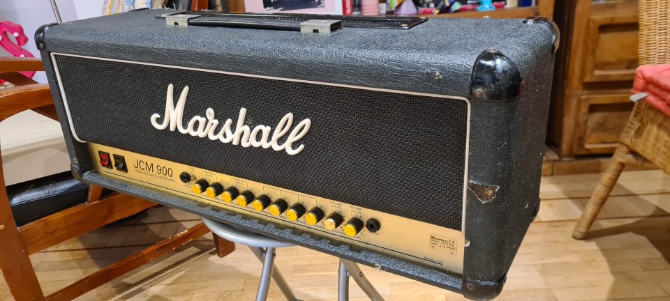 Marshall JCM 900 100W HI GAIN DUAL REVERB (4100)