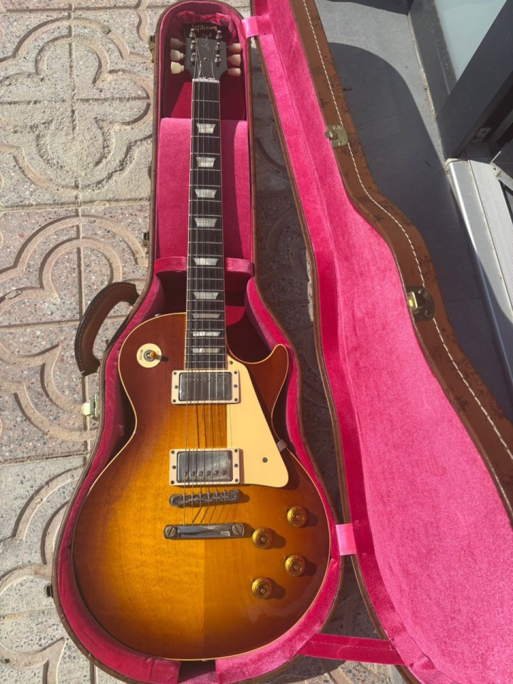 Cambio Gibson r8 del 2025 por telecaster custom shop