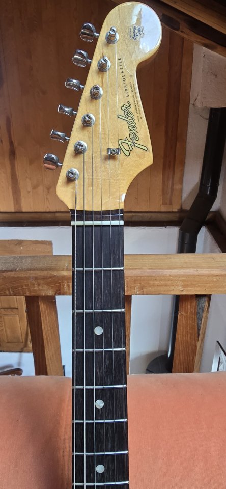 Fender Stratocaster American Original 60