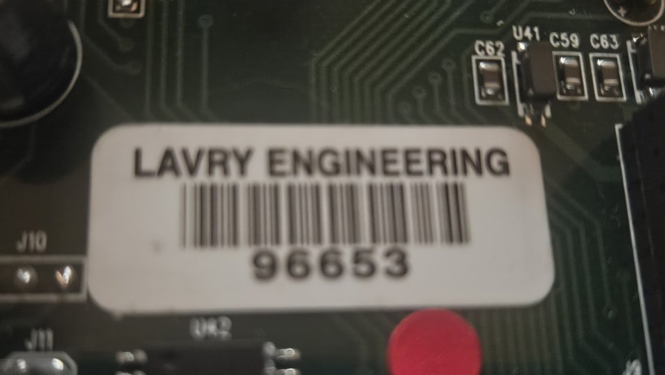 LavryBlue 4496 con 4 AD y 4 DA