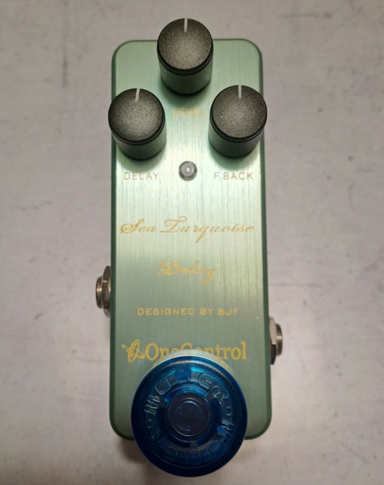 OneControl Sea Turquoise Delay