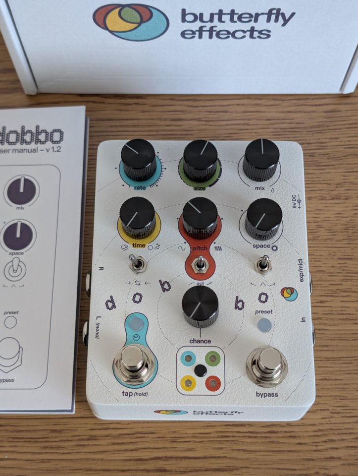Butterfly Effects Dobbo - Pedal Granular de segunda mano · Foto 1 de 5 · Pontevedra · 350 €