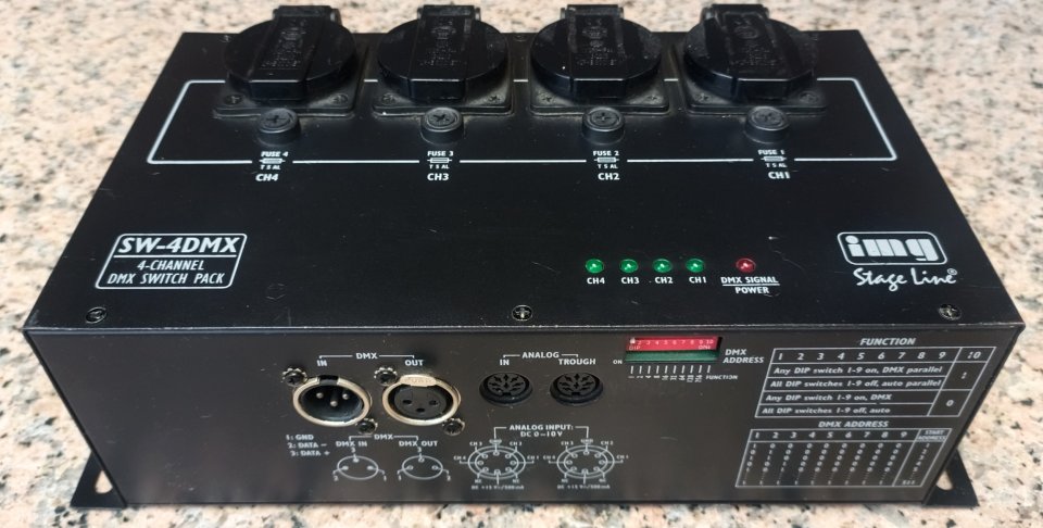 Dimmers DMX de segunda mano · Foto 7 de 8 · Barcelona · 120 €