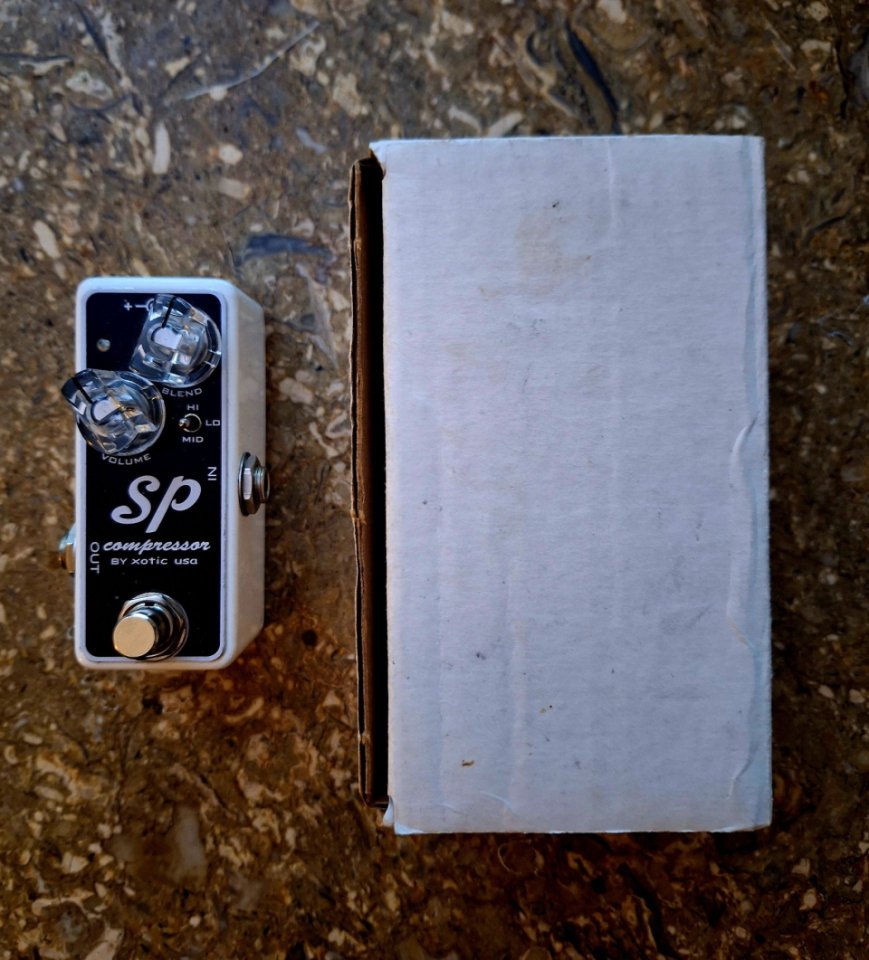 Pedal Xotic SP Compressor de segunda mano · Foto 2 de 4 · Madrid · 95 €