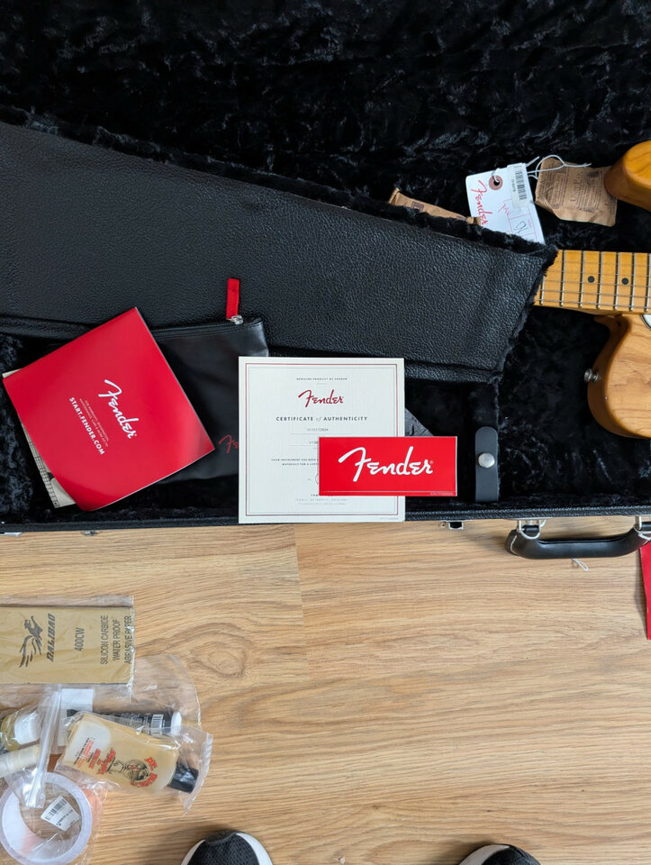 Telecaster Thinline American Original 60s