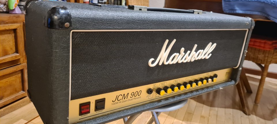 Marshall JCM 900 100W HI GAIN DUAL REVERB (4100)