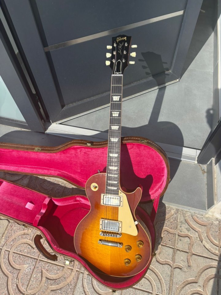 Cambio Gibson r8 del 2025 por telecaster custom shop