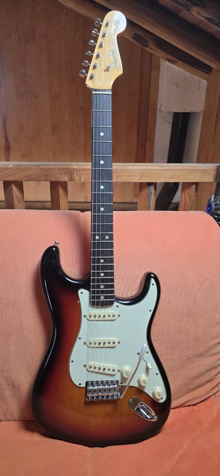 Fender Stratocaster American Original 60