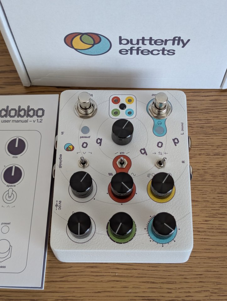 Butterfly Effects Dobbo - Pedal Granular de segunda mano · Foto 2 de 5 · Pontevedra · 350 €