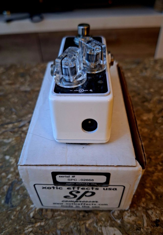 Pedal Xotic SP Compressor de segunda mano · Foto 3 de 4 · Madrid · 95 €