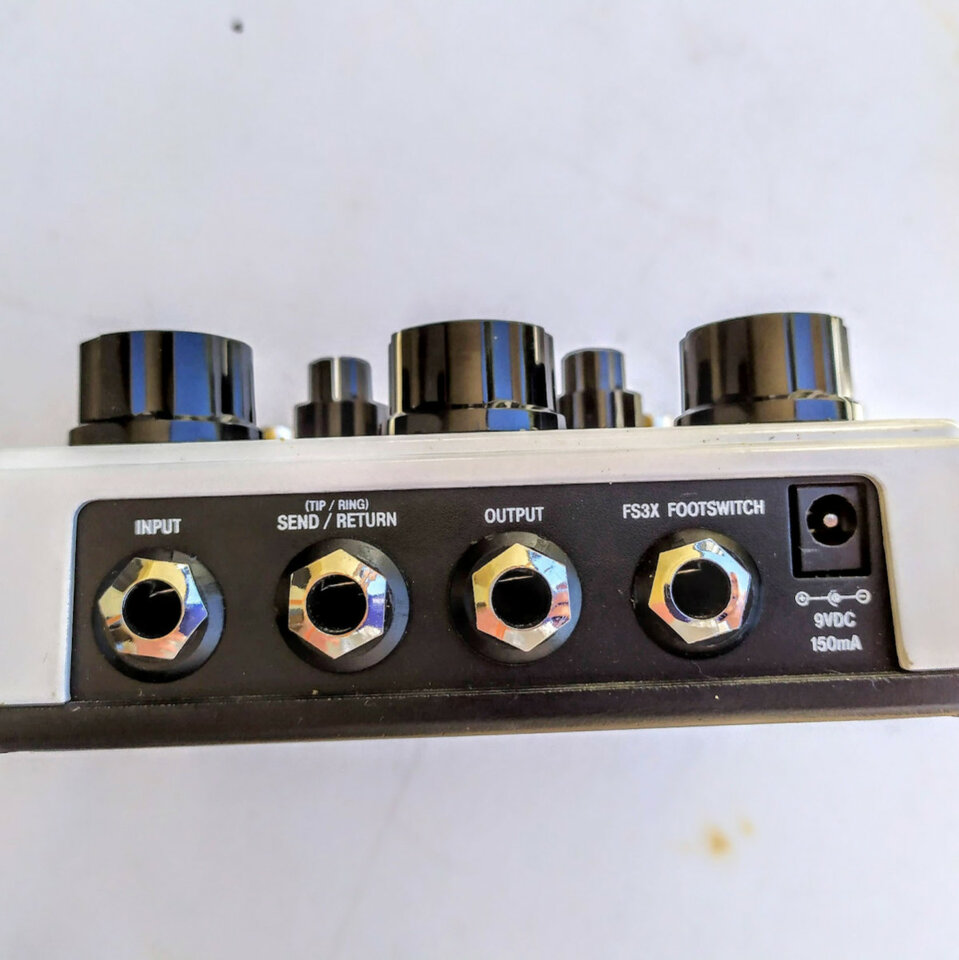 DOD Rubberneck Analog Delay con el FSX3 footswitch