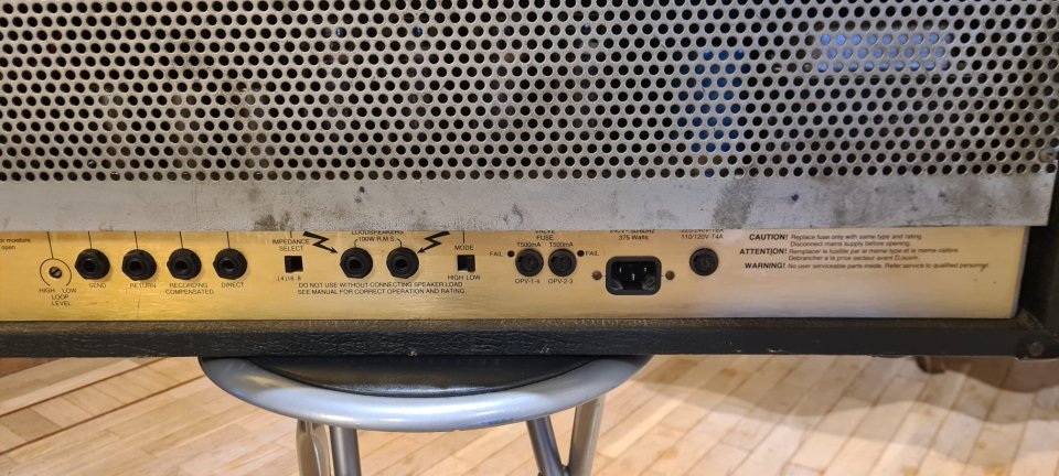 Marshall JCM 900 100W HI GAIN DUAL REVERB (4100)