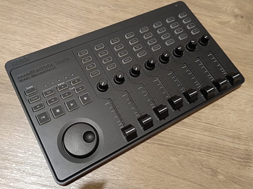 Korg nanoKONTROL Studio