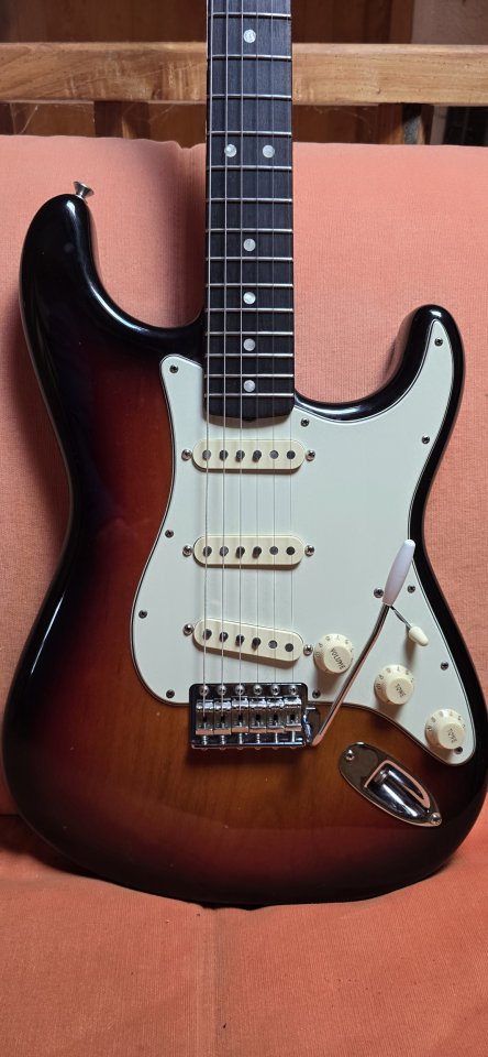 Fender Stratocaster American Original 60