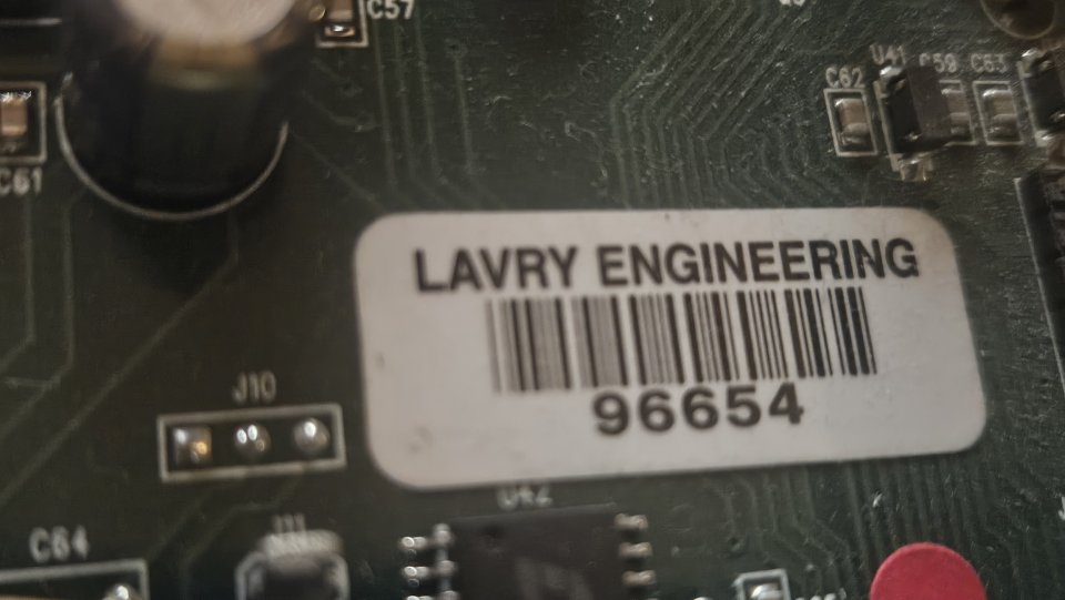 LavryBlue 4496 con 4 AD y 4 DA