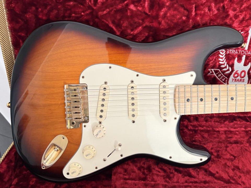 Fender Stratocaster American Standart conmemorative 1954 60th aniversario