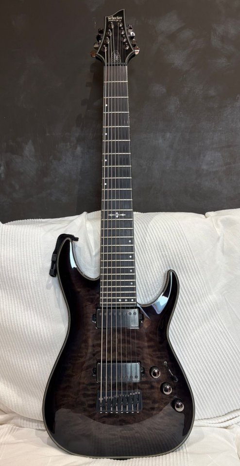 Schecter Hellraiser Hybrid C-8 TBB de segunda mano · Foto 1 de 5 · Huesca · 800 €