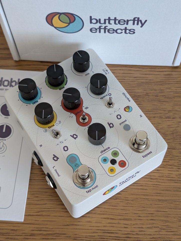 Butterfly Effects Dobbo - Pedal Granular de segunda mano · Foto 3 de 5 · Pontevedra · 350 €