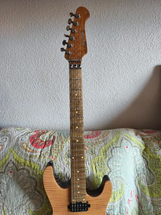 Harley Benton Fusion II HH FR FNT de segunda mano · Foto 3 de 5 · Alicante · 225 €