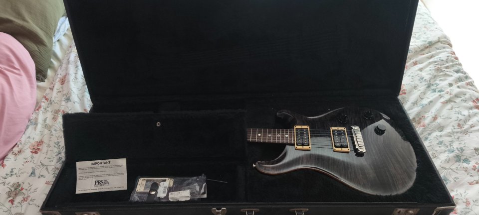 PRS Custom 22 Stoptail 10 Top 1995 – 100% Original (Golden Era) de segunda mano · Foto 10 de 10 · Navarra · 2950 €
